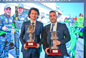 The GT Cup’s 2024 heroes honoured at the GT Sport Awards Ceremony in Madrid